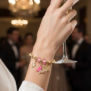 Cute Butterfly Charm Bracelet Set for Women and Teens