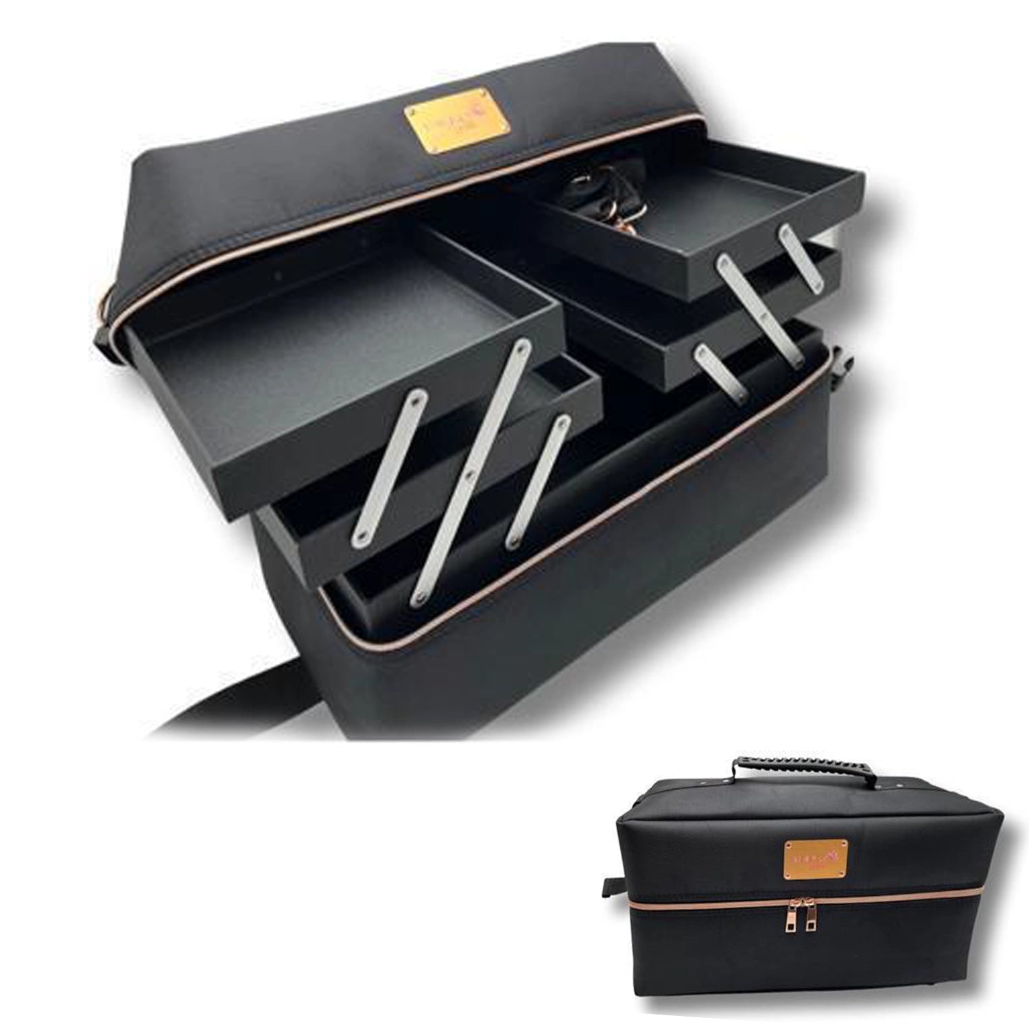 Simply Bella - Makeup Bag (Black)