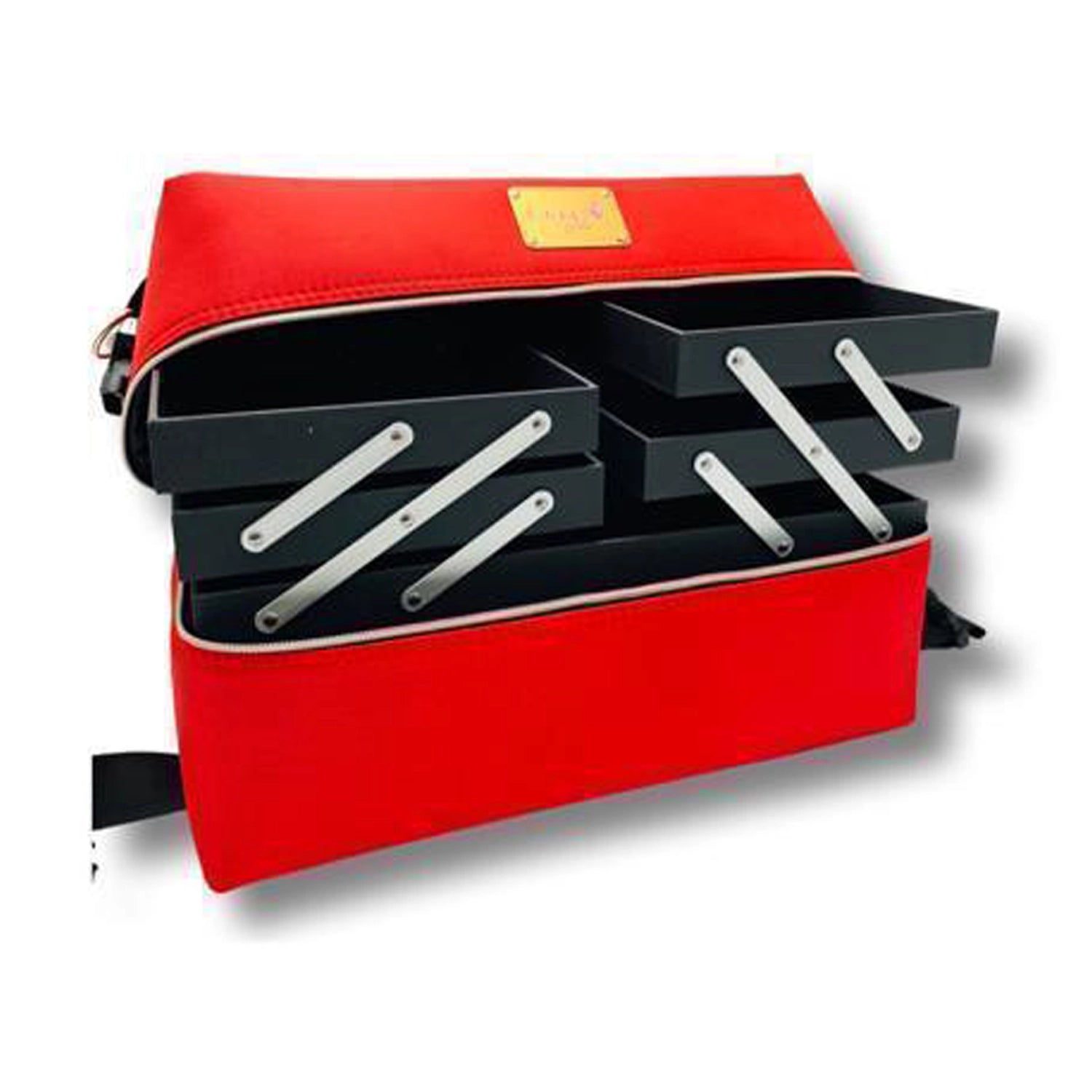 Simply Bella - Makeup Bag (Red)