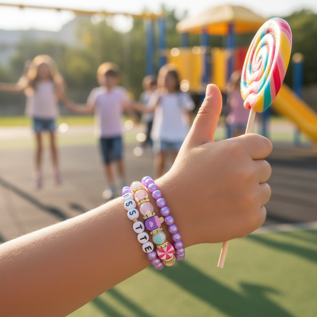 "BESTIE" Beaded Friendship Bracelet Sets – Colorful Charm Jewelry CB2952