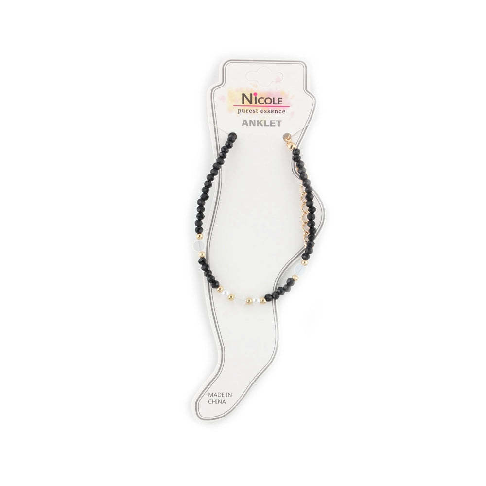 Stylish Beaded Anklet Collection - Perfect Footwear Accessory