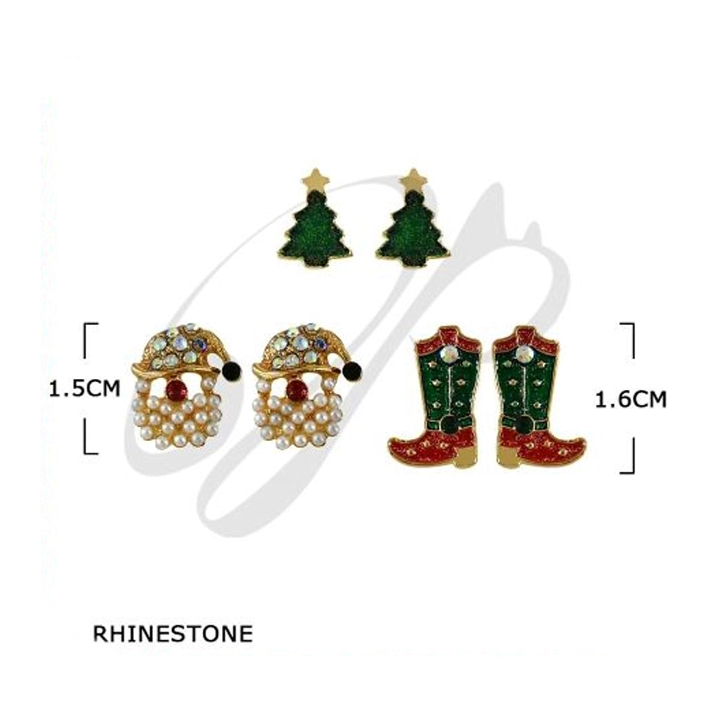Mix & Match Holiday Stud Set