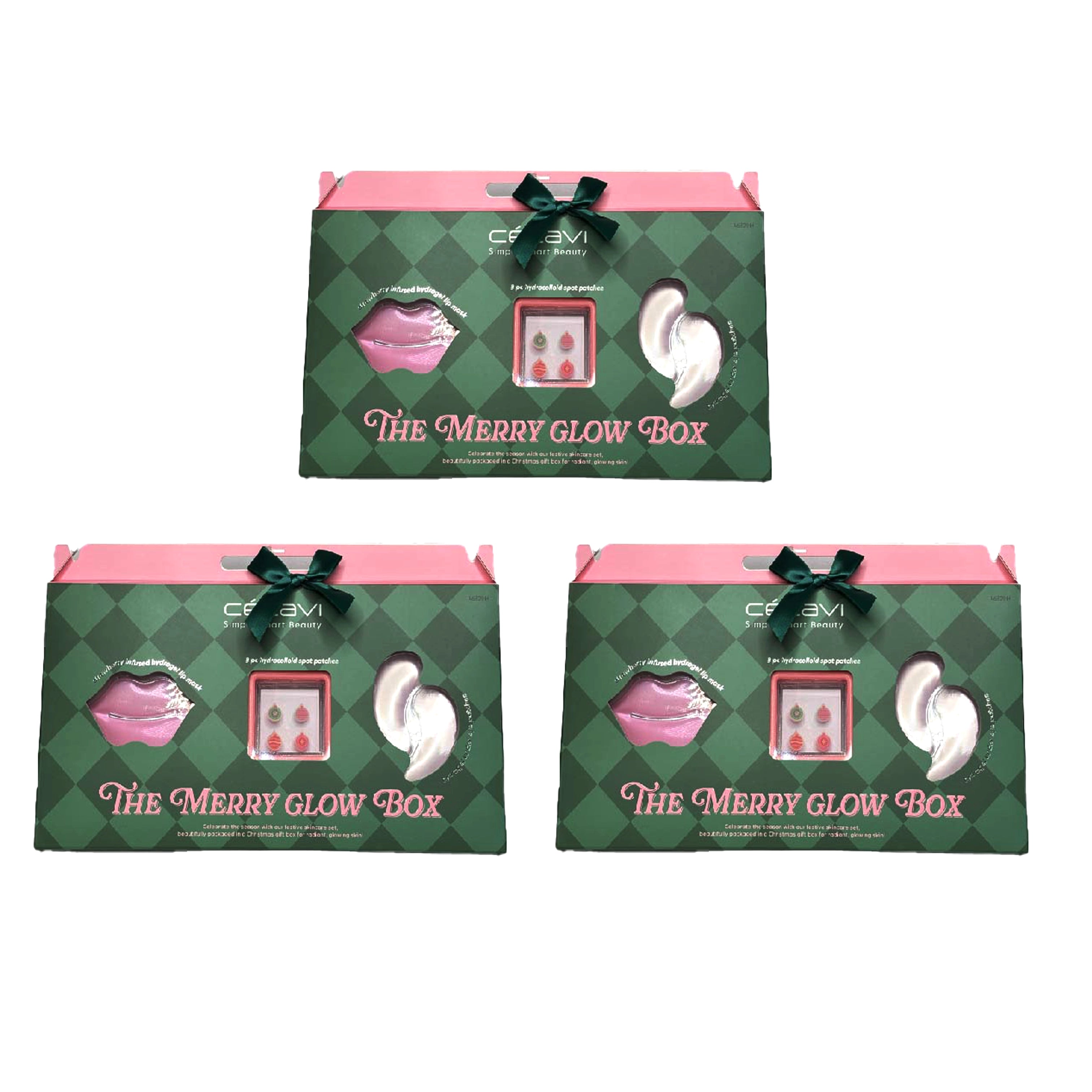 Celavi - Holiday 3 Piece Skincare Set