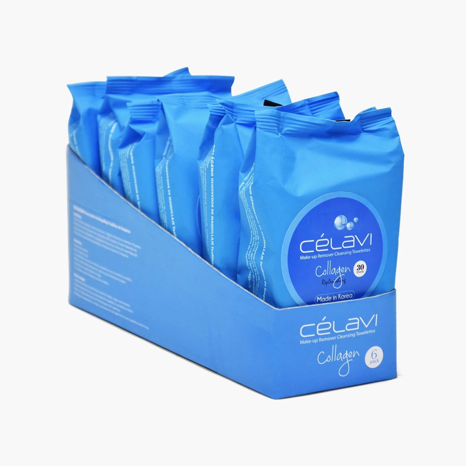 Celavi - Make up Remover Cleansing Towelettes