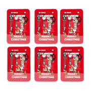 Celavi - Peanuts Holiday 5pc Manicure Set