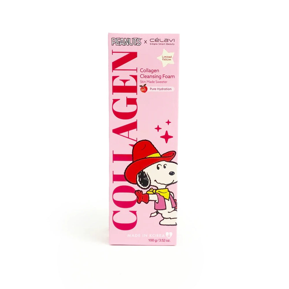 Celavi - Peanuts Collagen Cleansing Foam