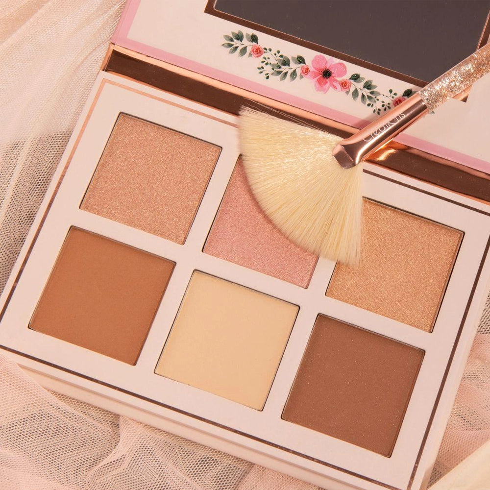 Beauty Creation - Floral Bloom Highlight & Contour Kit