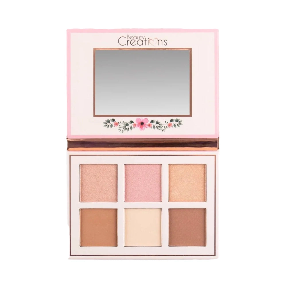 Beauty Creation - Floral Bloom Highlight & Contour Kit