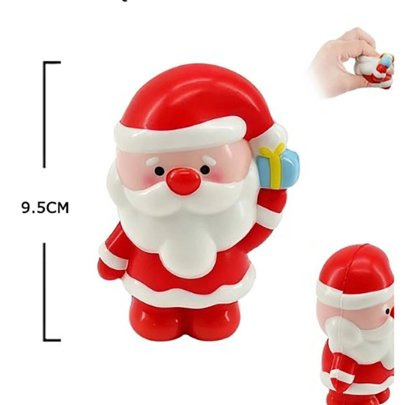 Christmas Holiday Slow-Rising Squishy Toy – Multi-Character 12-Piece (CGM-30195)