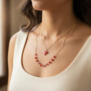 The Aurelian Style Vintage Coin Pendant Gold tone Fashion Necklace