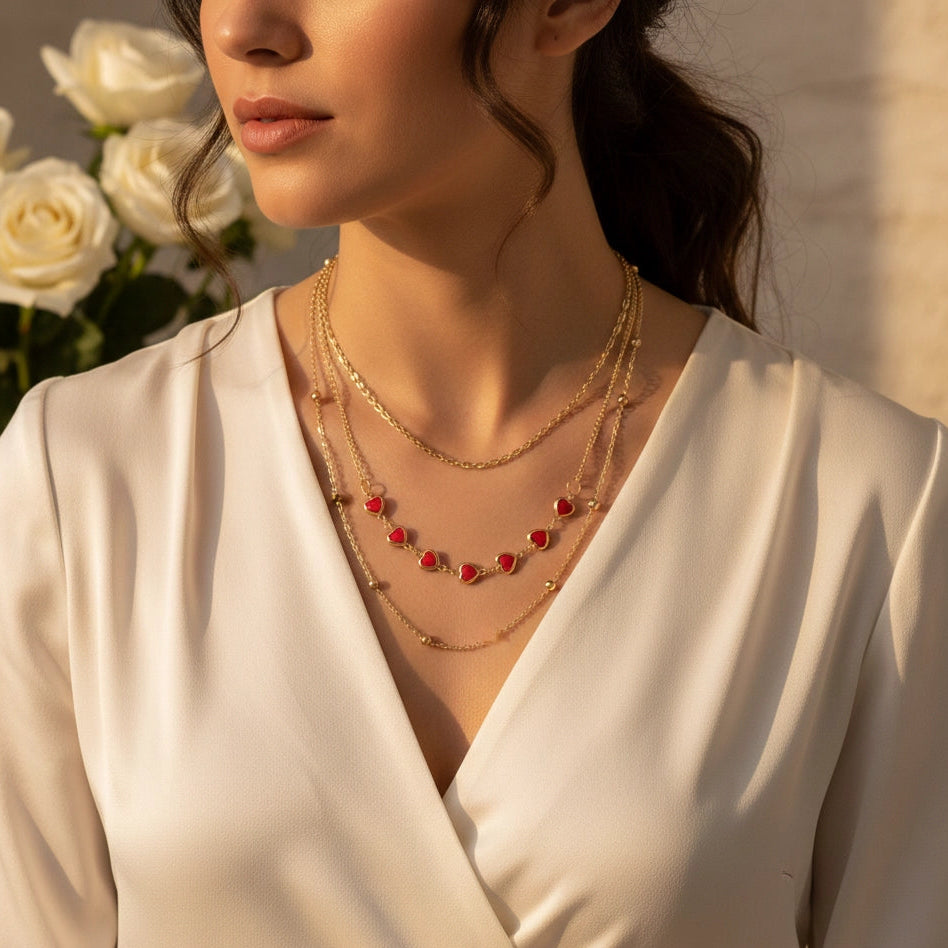 The Celestial Aura Pendant Fashion Necklace