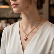 Twinkle & Shine: The Nova Layered Star & Charm Necklace