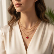 The Stellar Glow Minimalist Necklace