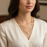 Irresistible Multi-Layer Heart Necklace - Valentine's Day Ready!