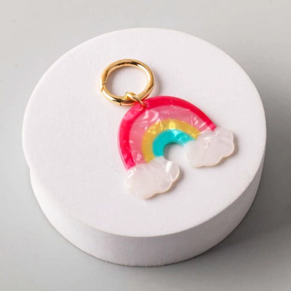 Charm Pop Rainbow Keychain - Where Your Charm Goes Too!