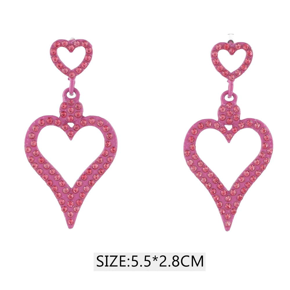 The Dainty Sparkle Gold Drop Earrings | Minimalist Everyday Huggie Hoops