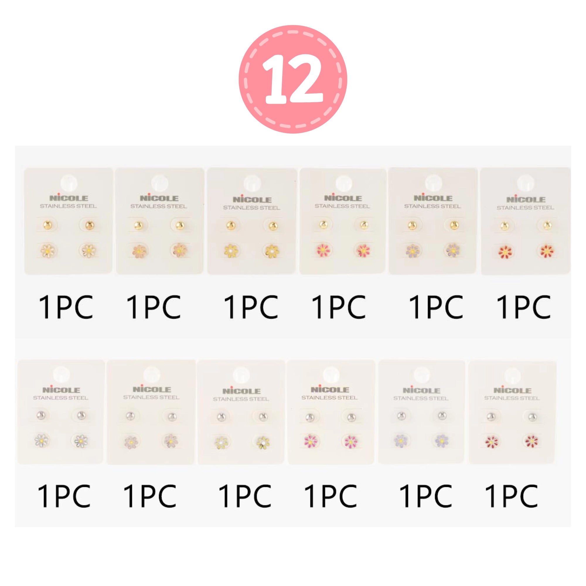 Earrings - 136 CR4031