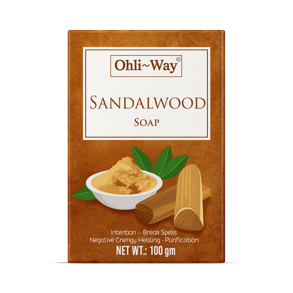 Ohli~Way Sandalwood Soap – Purification, Healing & Spell-Breaking Soap