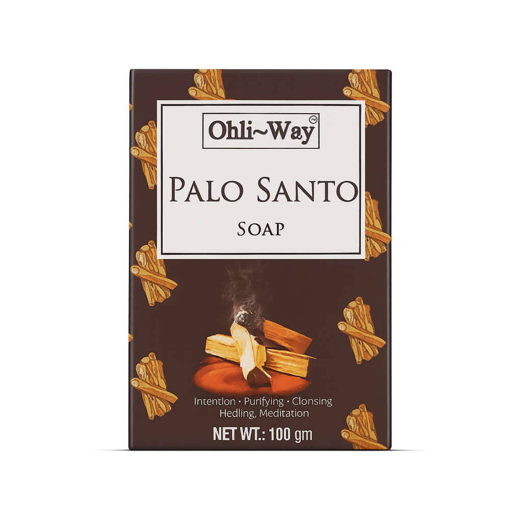 Ohli~Way Palo Santo Soap – Purifying, Healing & Cleansing Spiritual Soap