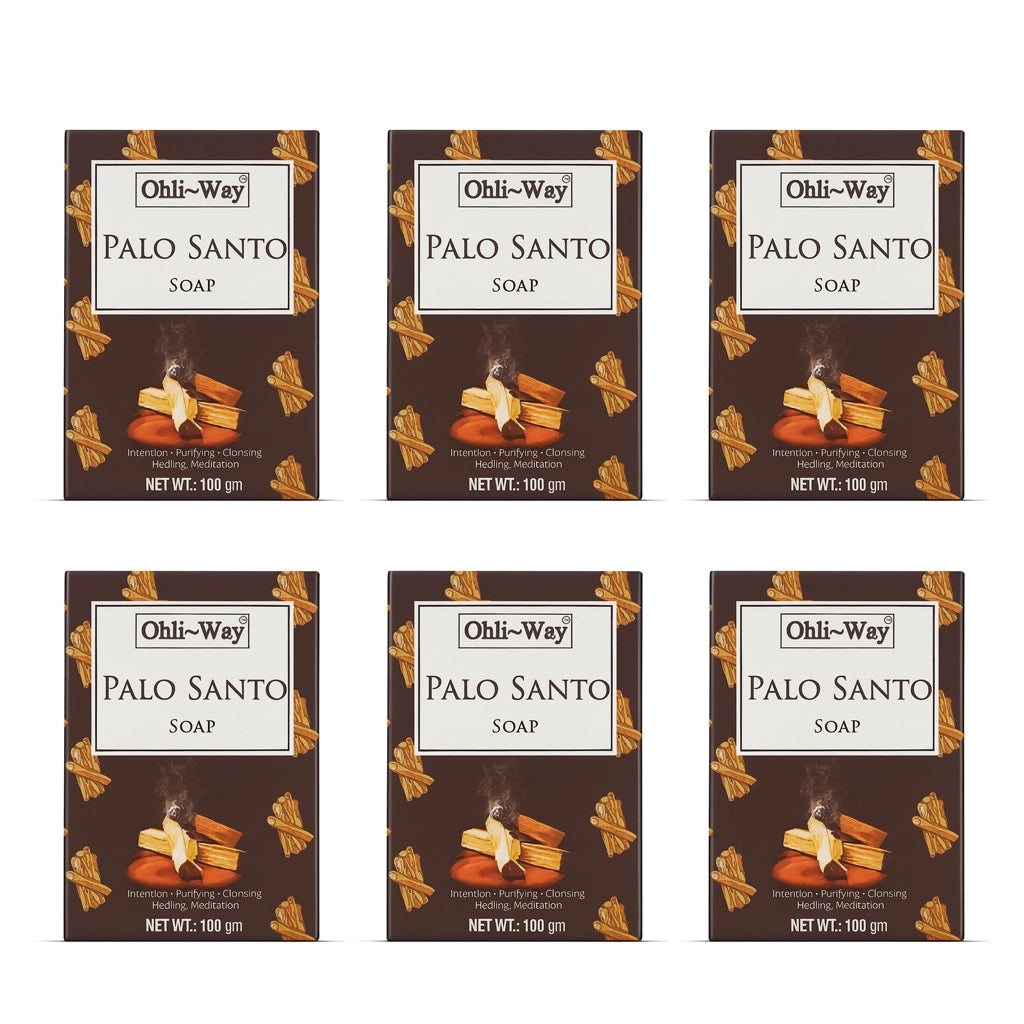 Ohli~Way Palo Santo Soap – Purifying, Healing & Cleansing Spiritual Soap