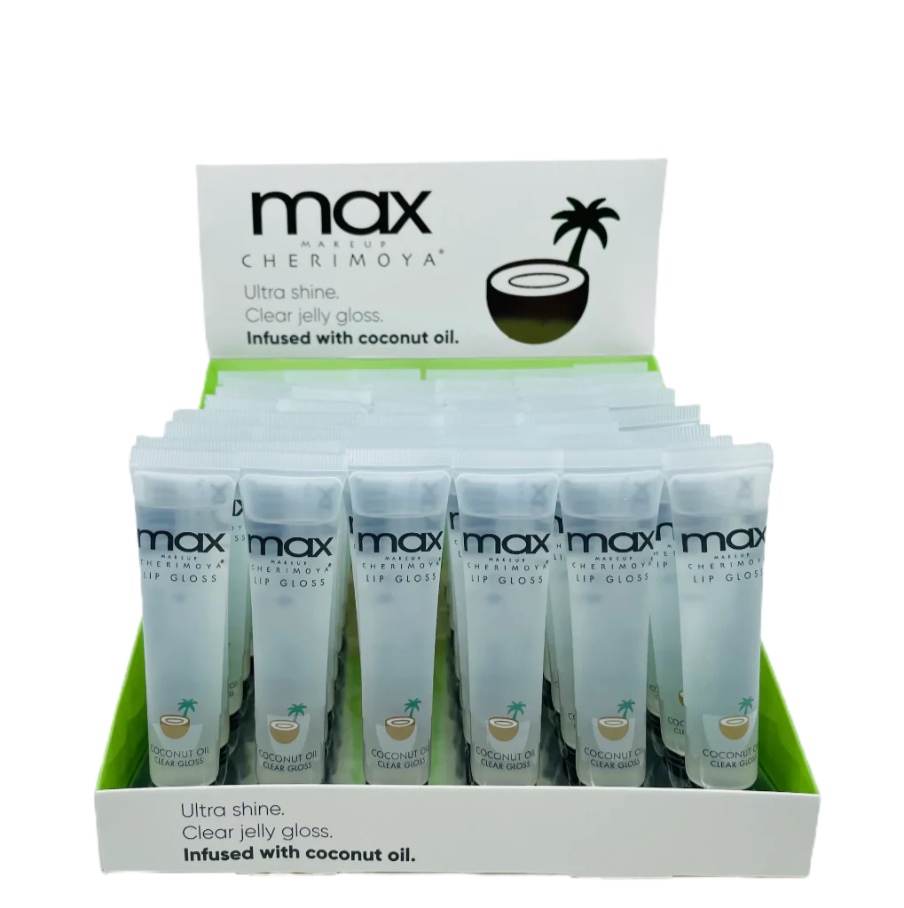 MAX LIP GLOSS - COCONUT (4DZ/DS)