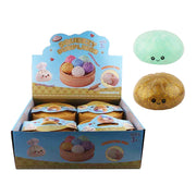 Squeezy Dumplings Glitter Squishy Toy – Jumbo Slow Rising Mochi Squeeze Fidget Toy (TY-0099)
