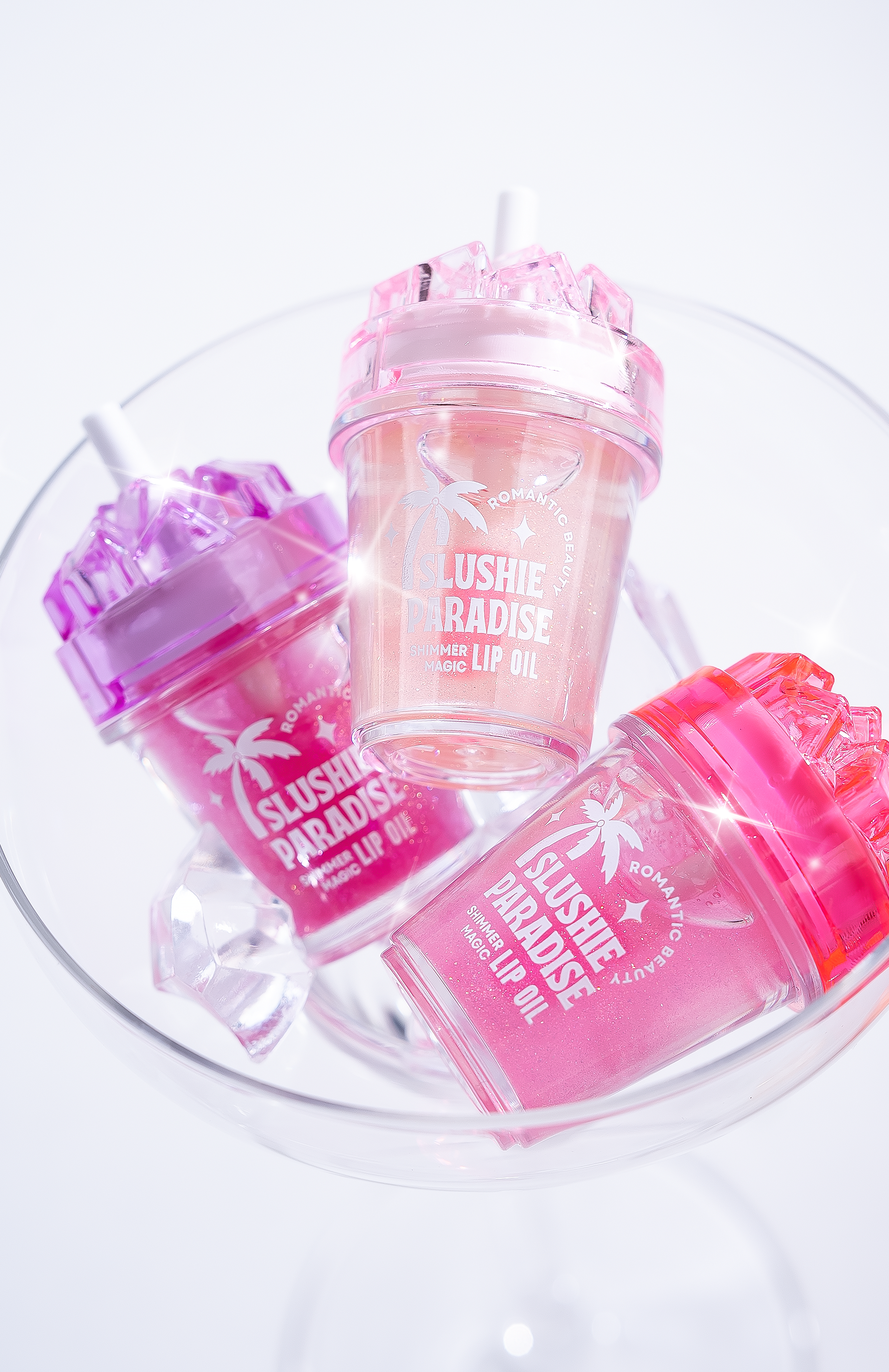 Romantic Beauty - Lip Slushie Magic Lip Oil