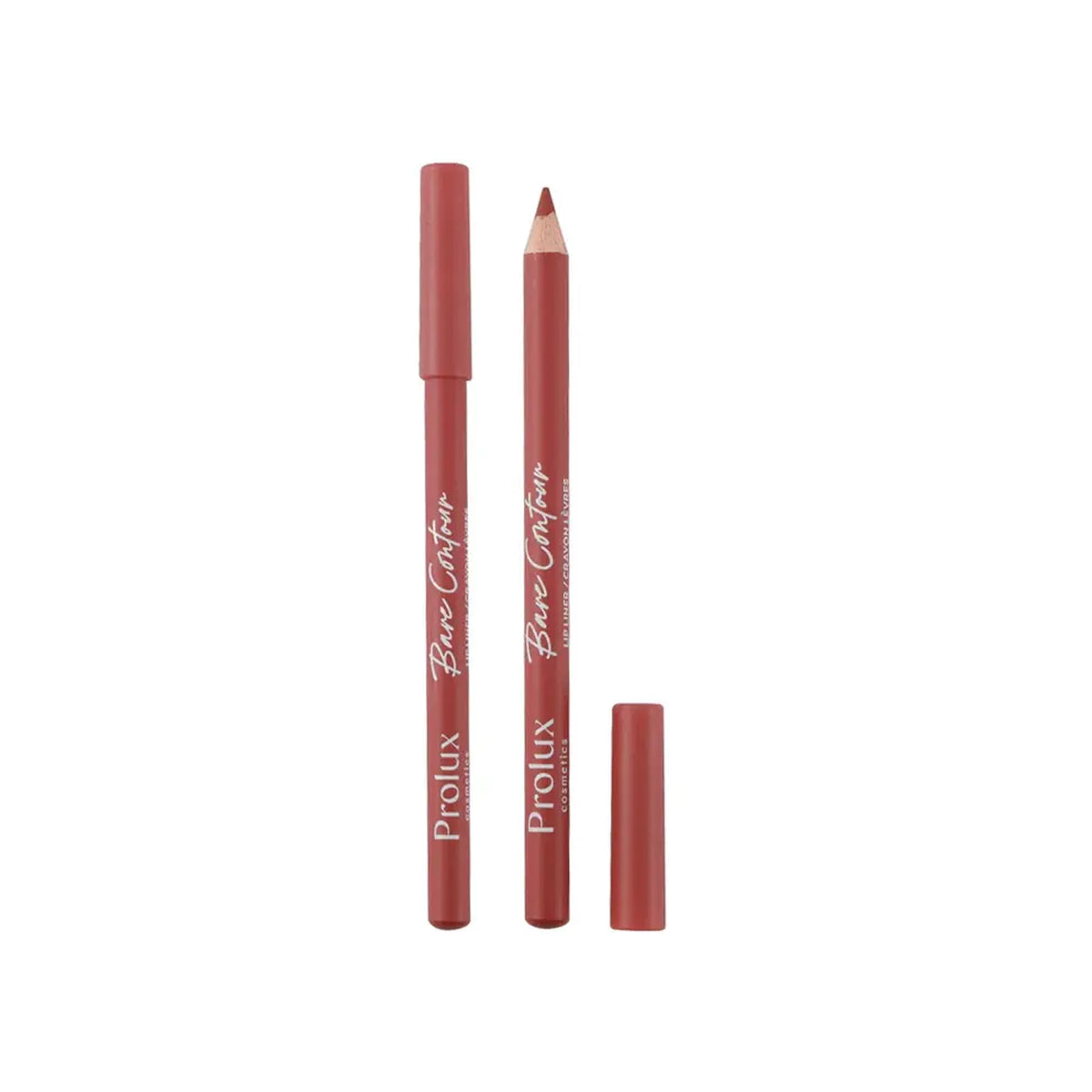 Prolux D837 Bare Contour Lip Liner Retail Display Set – 120 Pcs