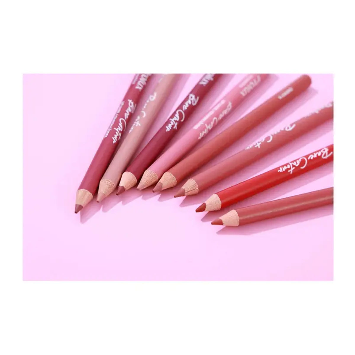 Prolux D837 Bare Contour Lip Liner Retail Display Set – 120 Pcs
