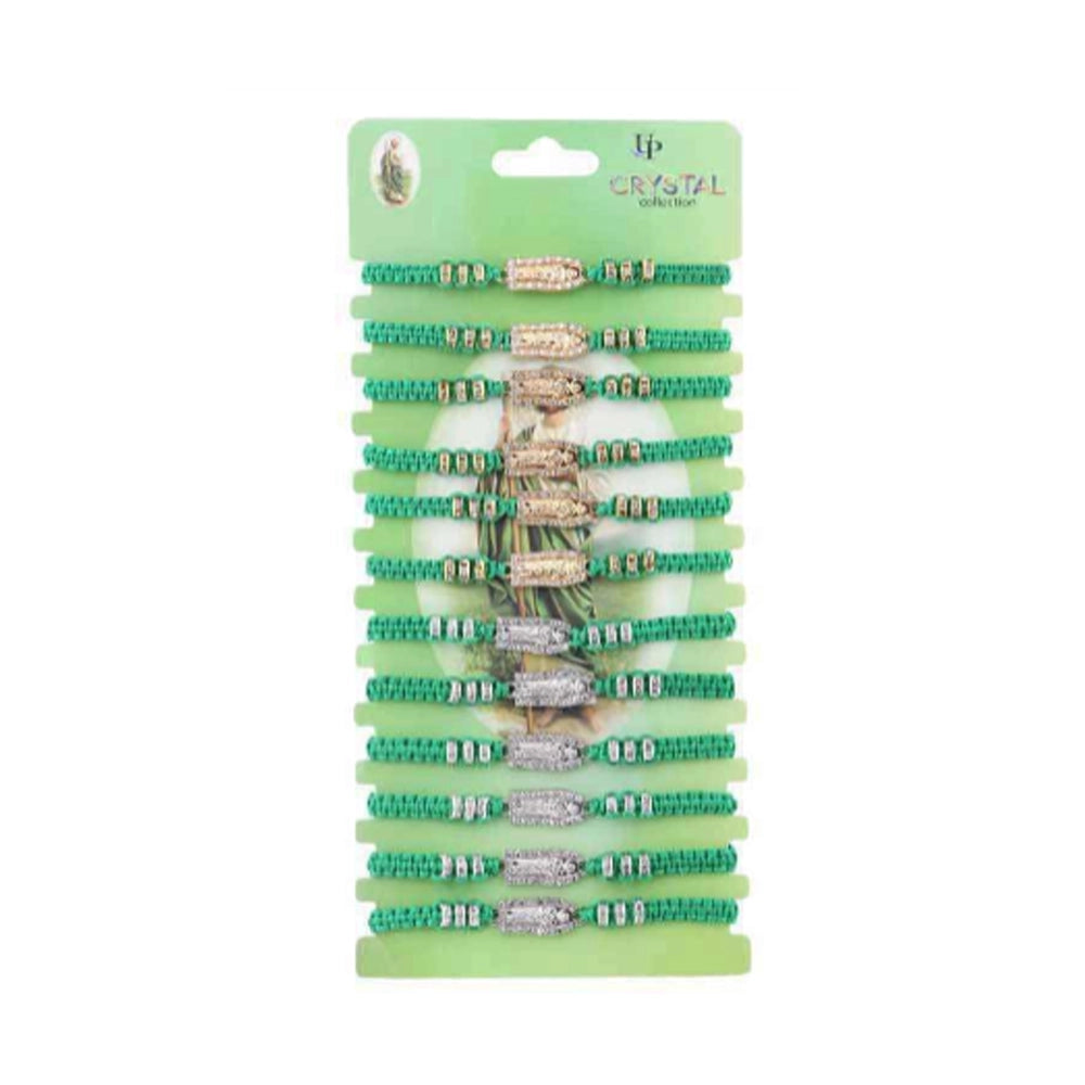 St. Jude & Guadalupe Protection Bracelets