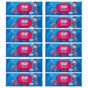 Justice League Baby Wipes 80 Count – Fragrance-Free Jumbo XL Wipes, DC Comics, Pack of 12