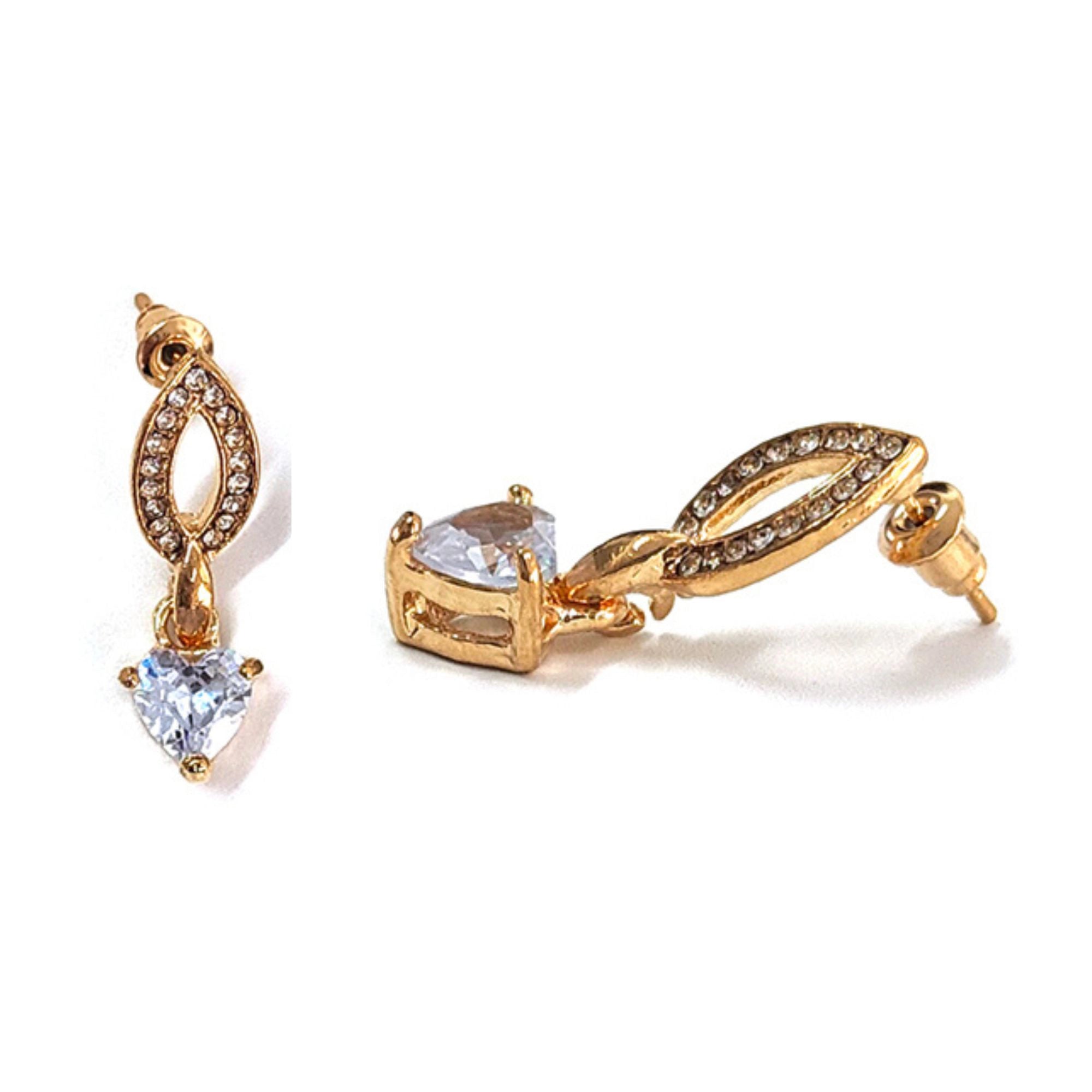Earrings - 149 DEC7017GS
