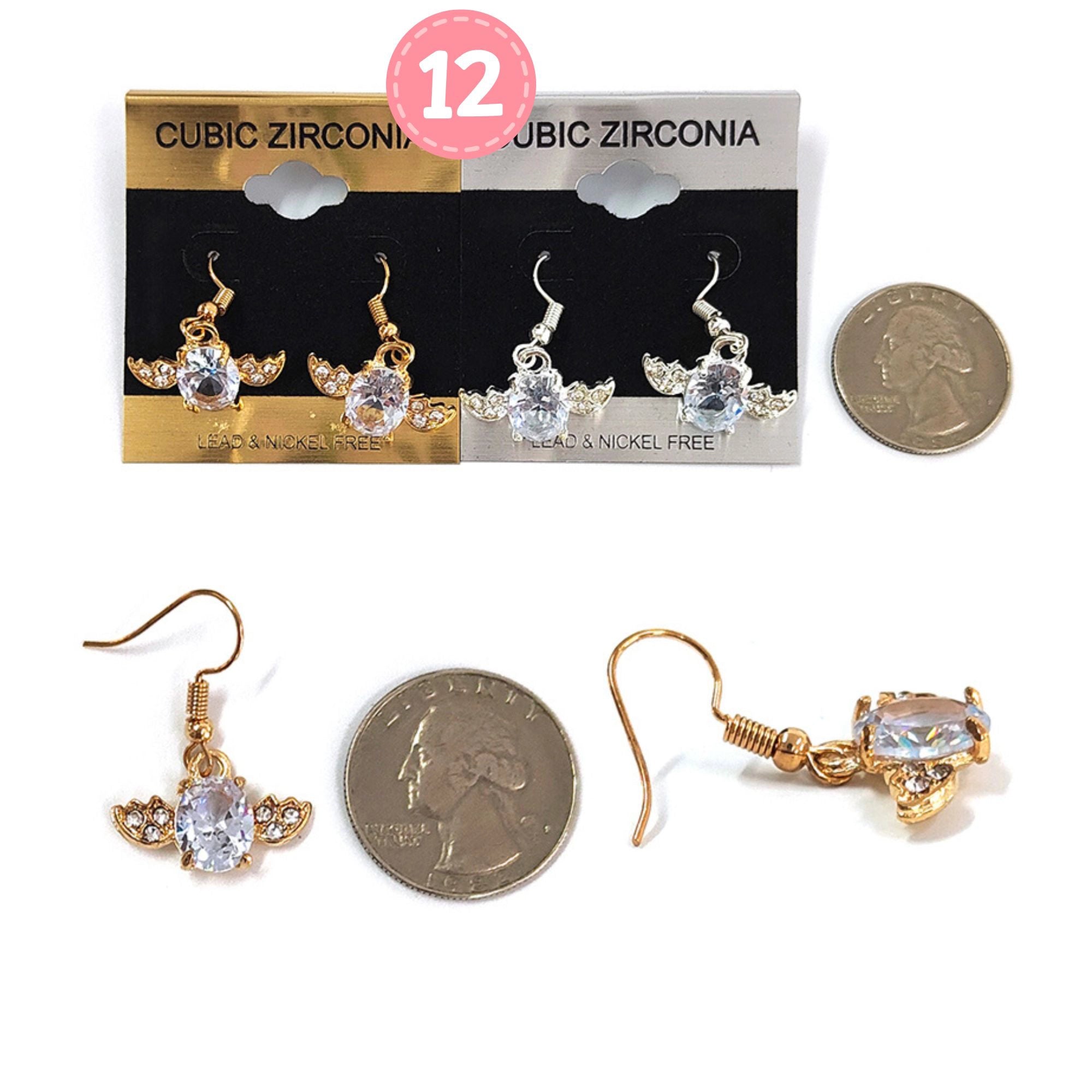 Earrings - 148 DEC7022GS