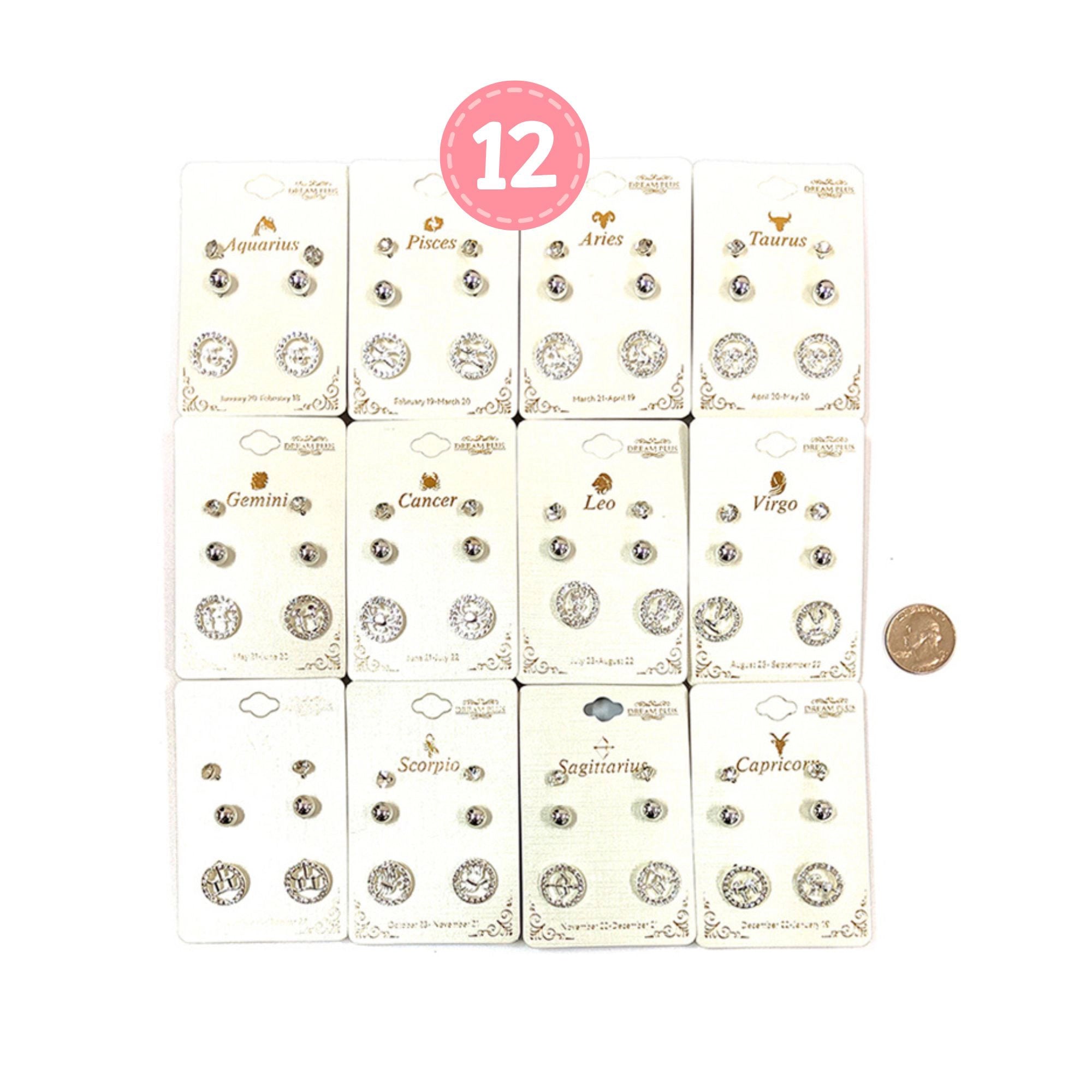 Earrings - 77 DEC7383S