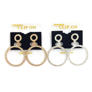 Earrings - 130 DEC7745GS-CLIP