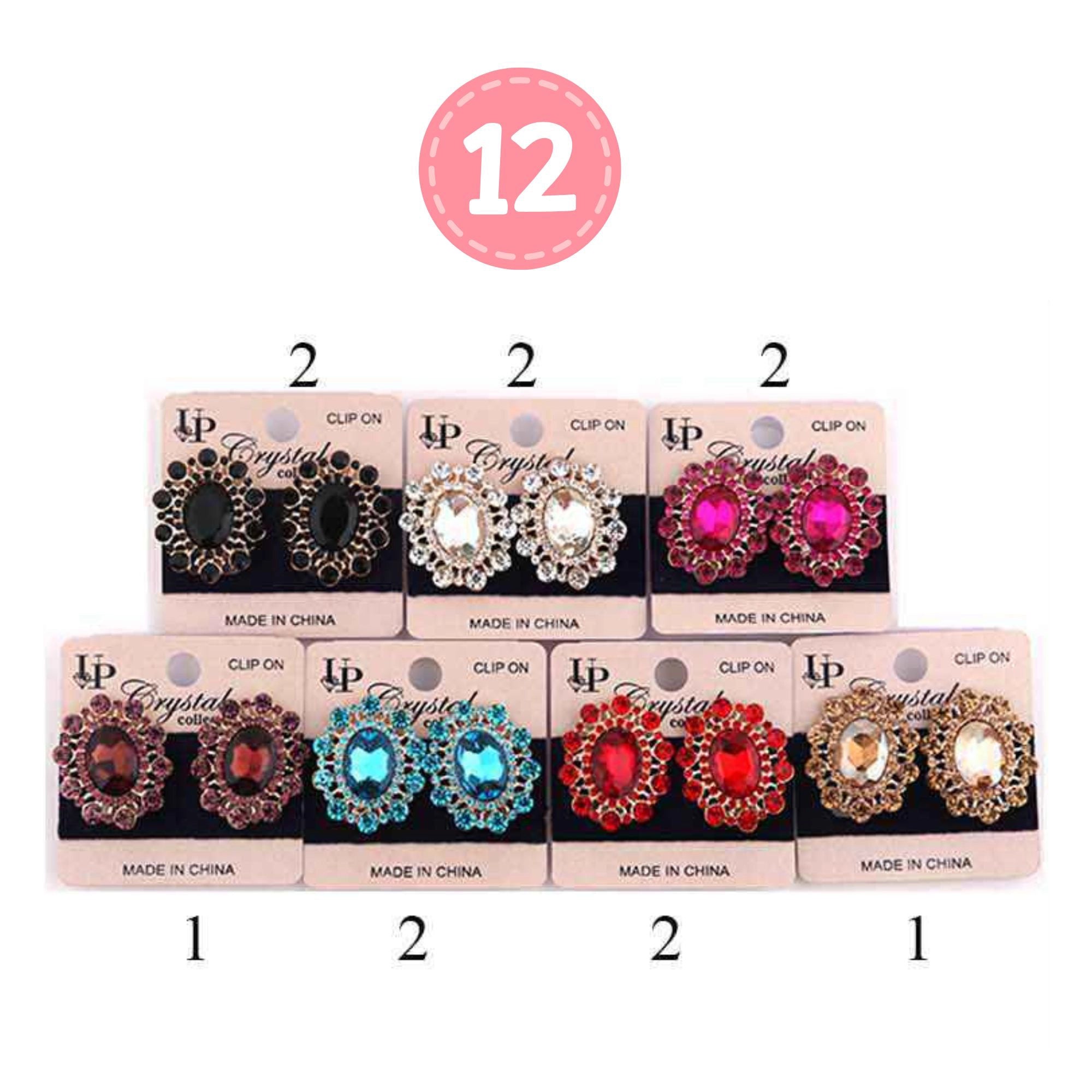 Earrings - 52 DER-1962