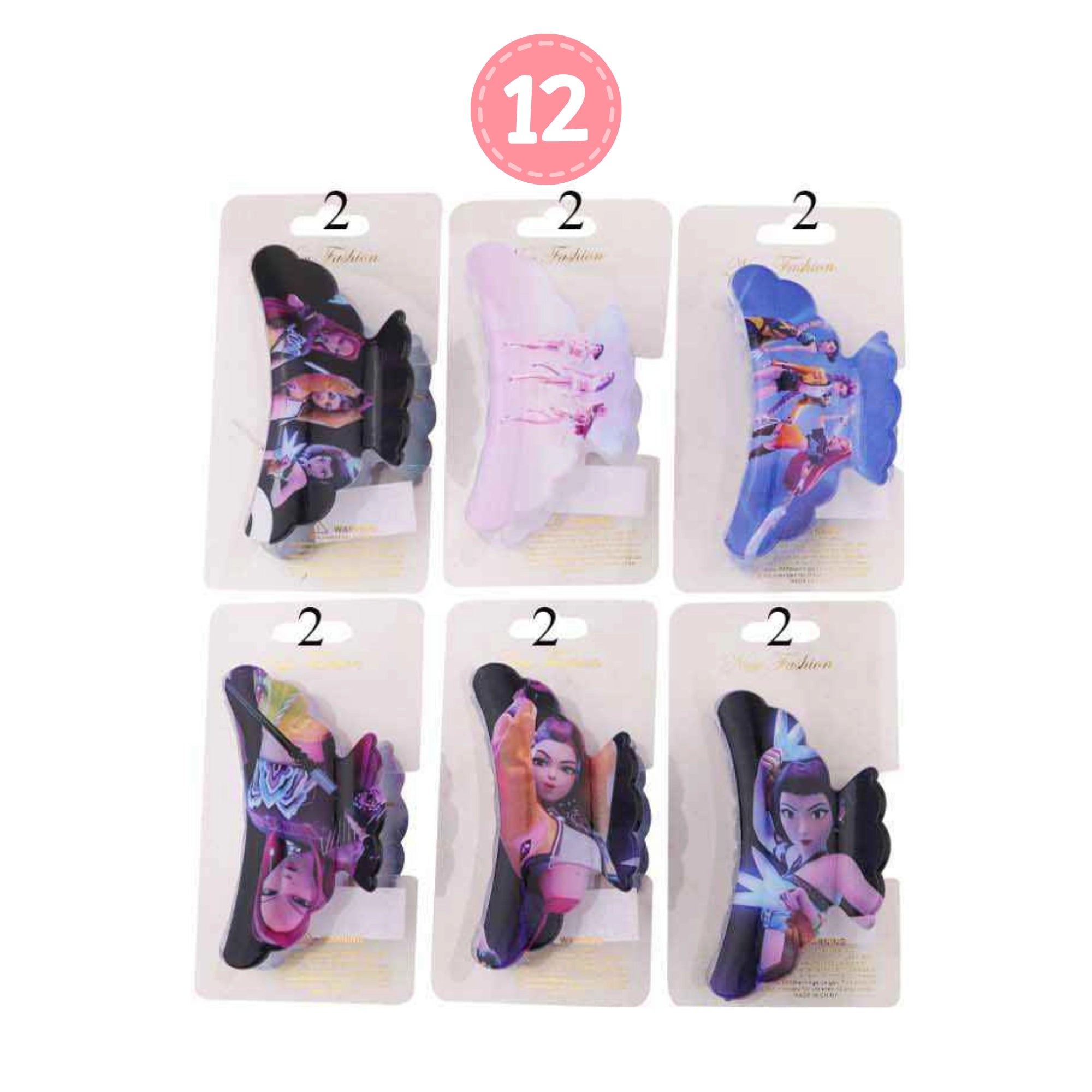 Hair Clip - 102 DHC-1193