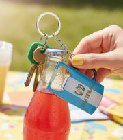 Guatemala Flag Mug-Shaped Keychain Bottle Opener