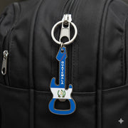 Guatemala Flag Guitar Keychain & Bottle Opener | Unique Central American Souvenir