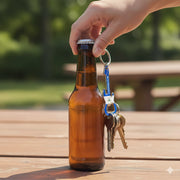 Nicaragua Flag Guitar Keychain & Bottle Opener | Nicaraguan Souvenir Gift