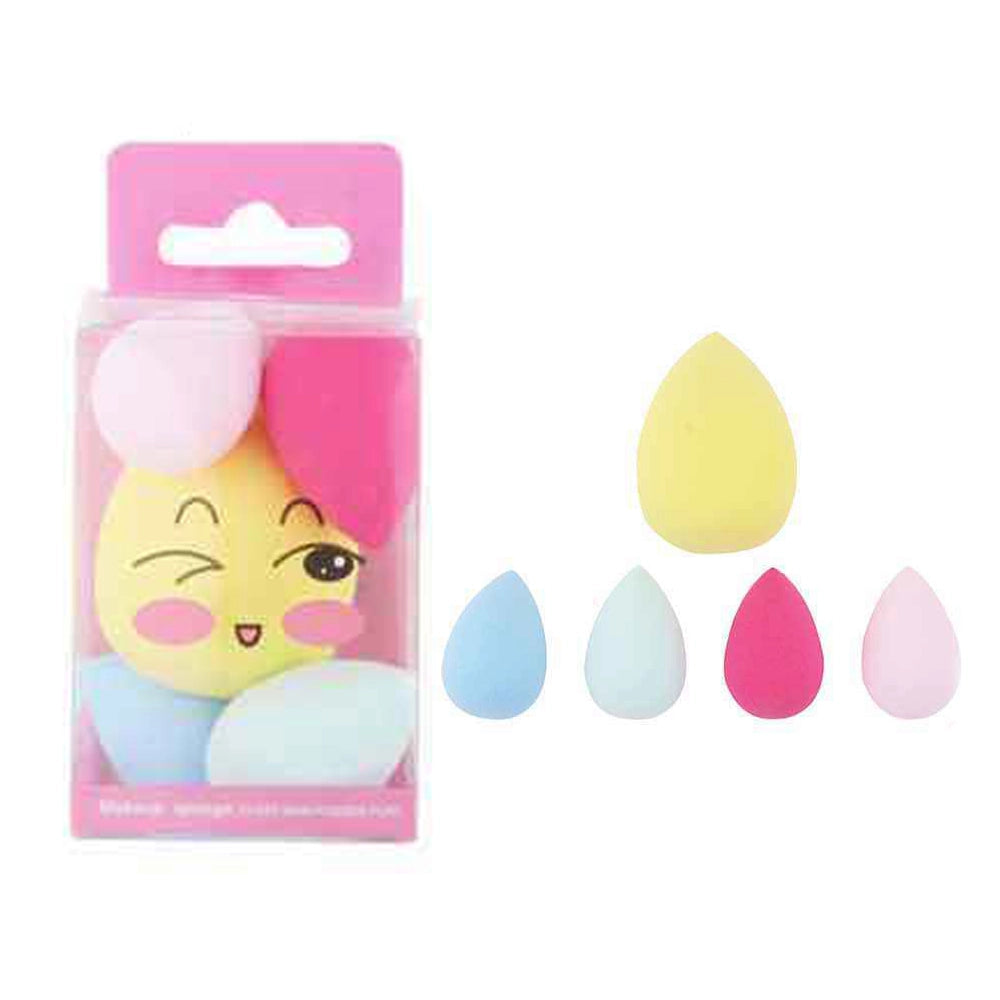 Adorable 5-Piece Flawless Beauty Blender Makeup Sponge Se