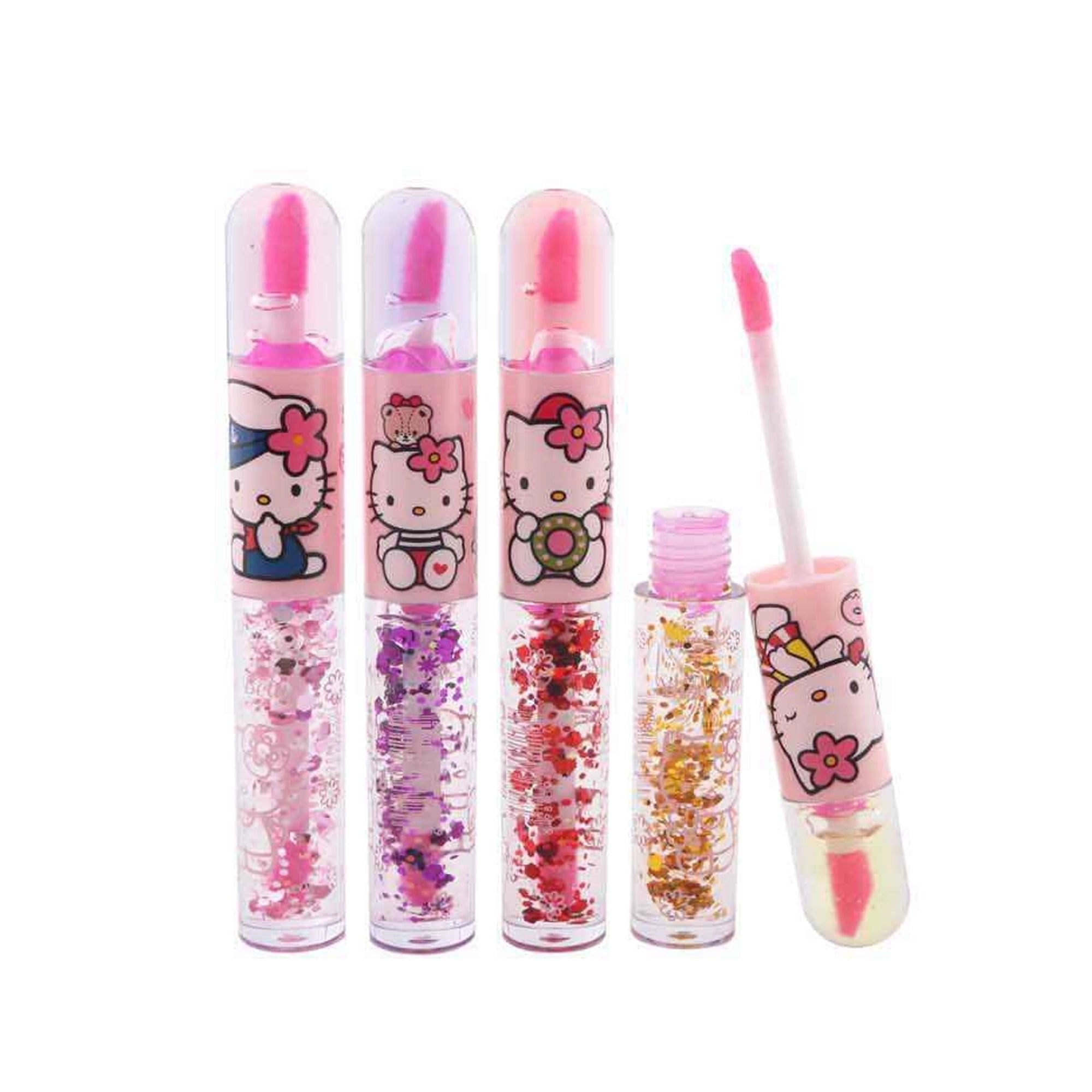 Miss Betty Hello Cat  Long Lasting Lip Gloss Tint (L1117) W-D-03