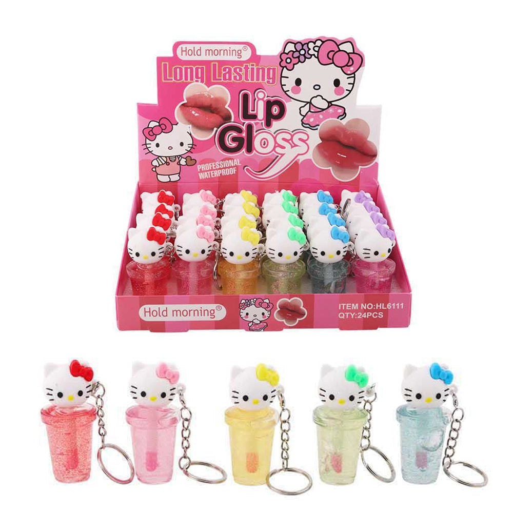Hold Morning Hello Cat Long Lasting Lip Gloss (HL6111)