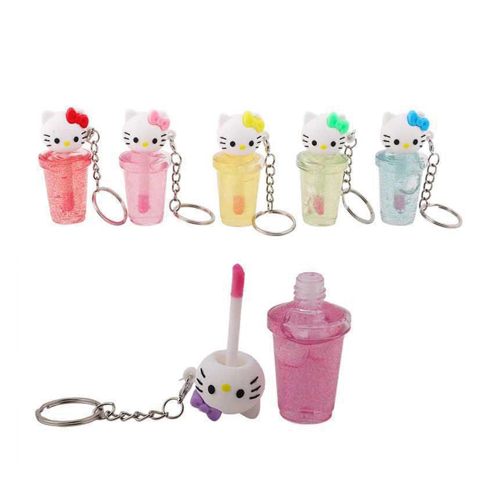 Hold Morning Hello Cat Long Lasting Lip Gloss (HL6111)