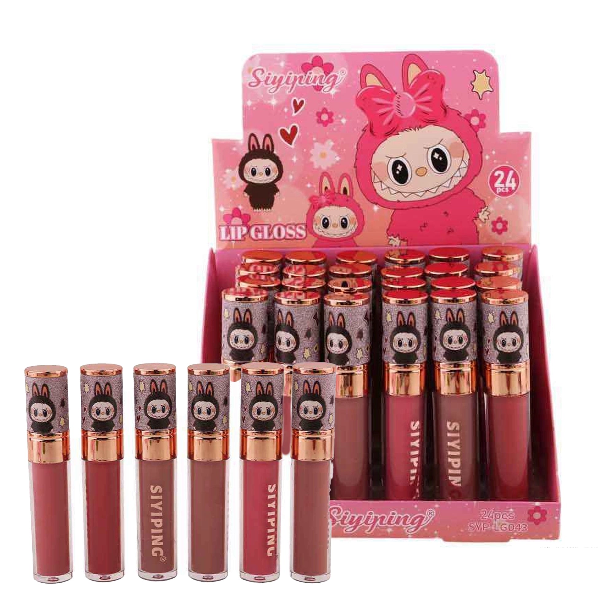 Little Monster Moisturizing Lip Gloss (LG043) W-D-03