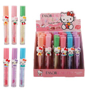 Cute Hello Cat  Moisturizing Waterproof Lip Gloss (LG3263) W-D-03