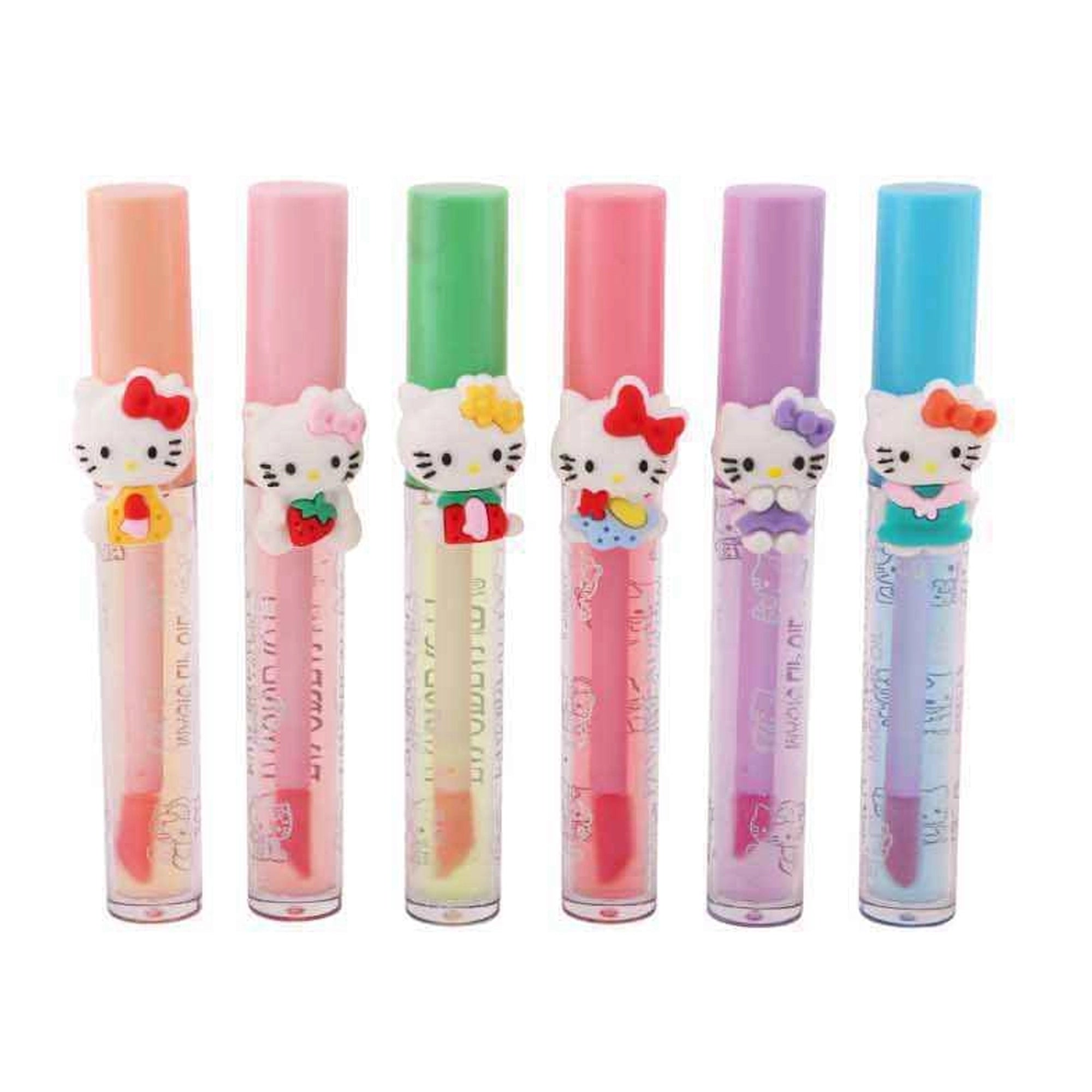 Cute Hello Cat  Moisturizing Waterproof Lip Gloss (LG3263) W-D-03
