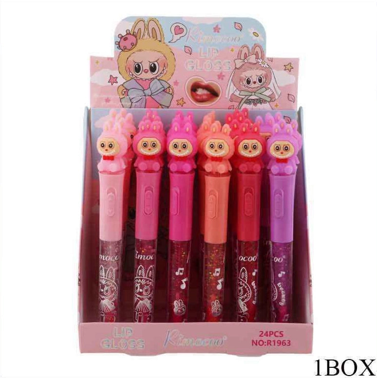 Little Monster Light Up Pen Lip Gloss (R1963)