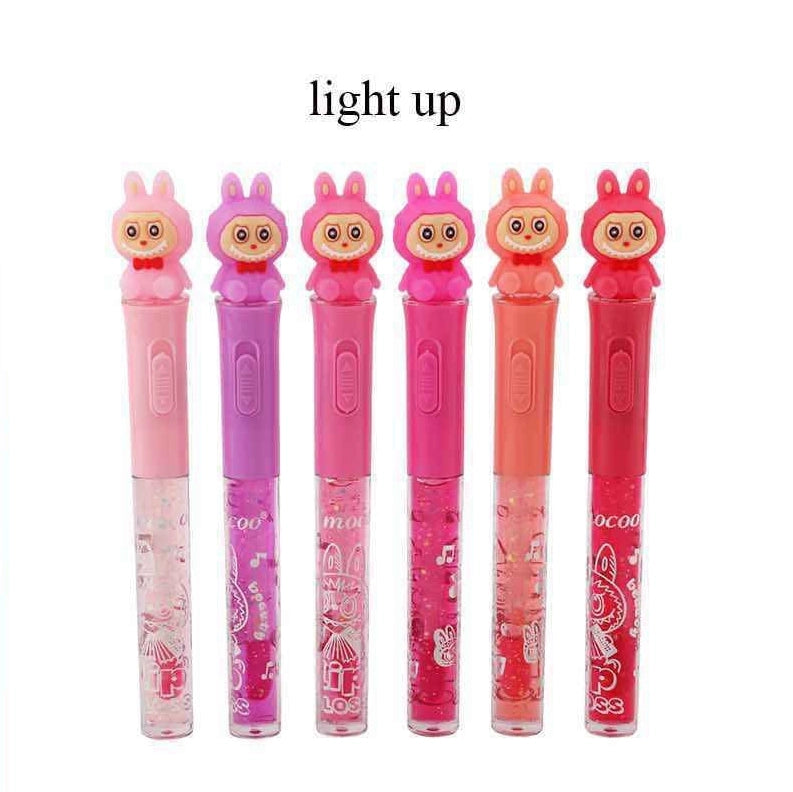Little Monster Light Up Pen Lip Gloss (R1963)