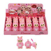 Rimocoo Pink Little Monster Moisturizing Lip Gloss (R9005)